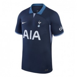 Tottenham Hotspur Away Stadium Shirt 2023-24 with Son 7,Navy