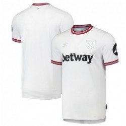 West Ham United Away Shirt 2023-24-White