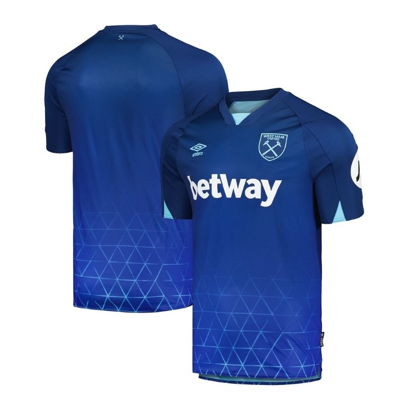 West Ham United Third Shirt 2023-24-Blue