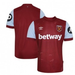 West Ham United Home Shirt 2023-24-Claret