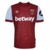 West Ham United Home Shirt 2023-24-Claret