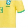 Thiago Silva Brazil National Team 2022/23 Home Jersey - Yellow