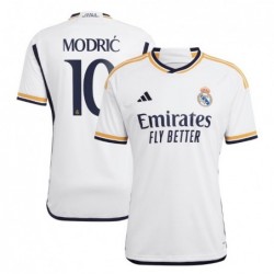 Luka Modric Real Madrid 2023/24 Home Jersey-White