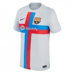 Frenkie de Jong Barcelona 2022/23 Third Breathe Stadium Jersey-Gray