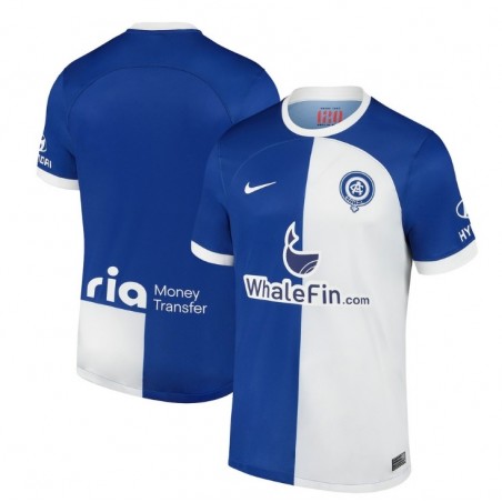 Atlético de Madrid Away Stadium Shirt 2023-24-Blue