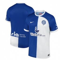 Atlético de Madrid Away Stadium Shirt 2023-24-Blue