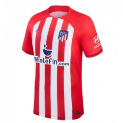 Atlético de Madrid Home Stadium Shirt 2023-24 With Azpilicueta 3,Red