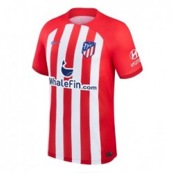 Atlético de Madrid Metropolitano Home Stadium Shirt 2023-24 with Javi Galán 18,Red