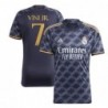 Vinicius Junior Real Madrid 2023/24 Away Player Jersey - Navy