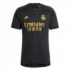 Real Madrid Third Shirt 2023-24 with Vini Jr. 7 ,Black