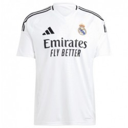 Real Madrid Home Shirt 2024-25 with Vini Jr. 7 ,White