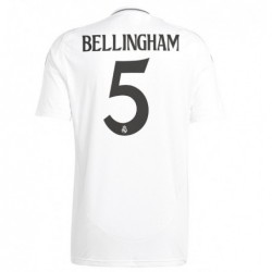 Jude Bellingham Real Madrid 2024-25 Home Player Jersey - White