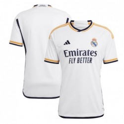 Real Madrid 2023/24 Home Jersey-White