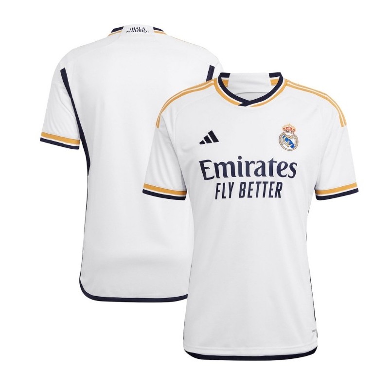 Real Madrid 2023/24 Home Jersey-White