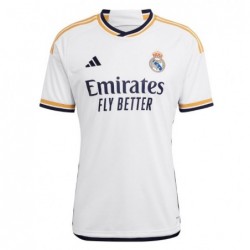 Real Madrid 2023/24 Home Jersey-White