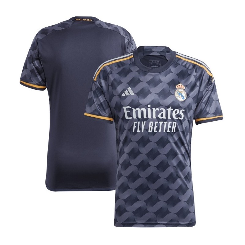 Real Madrid 2023/24 Away Jersey-Navy