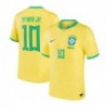 Neymar Jr. Brazil 2022/23 Home Breathe Stadium Player Jersey - Yellow