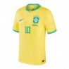 Neymar Jr. Brazil 2022/23 Home Breathe Stadium Player Jersey - Yellow