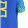 Thiago Silva Brazil National Team 2022/23 Away Jersey - Blue