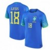 Gabriel Jesus Brazil National Team 2022/23 Away Jersey - Blue