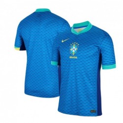 Brazil National Team 2024 Away Stadium Jersey – Blue