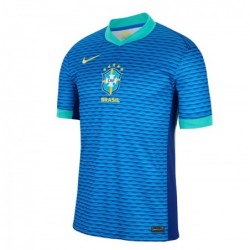 Brazil National Team 2024 Away Stadium Jersey – Blue