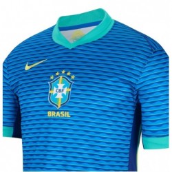 Brazil National Team 2024 Away Stadium Jersey – Blue