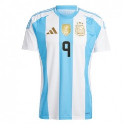 Julián Álvarez Argentina National Team 2024 Home Jersey - White