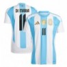 Angel Di Maria Argentina National Team 2024 Home Jersey - White