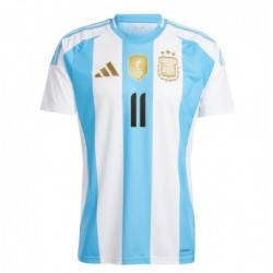 Angel Di Maria Argentina National Team 2024 Home Jersey - White