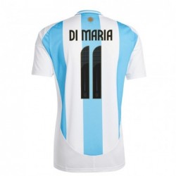 Angel Di Maria Argentina National Team 2024 Home Jersey - White