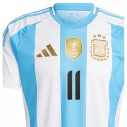 Angel Di Maria Argentina National Team 2024 Home Jersey - White