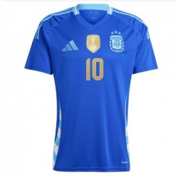 Lionel Messi Argentina National Team 2024 Away Player Jersey - Blue