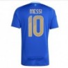 Lionel Messi Argentina National Team 2024 Away Player Jersey - Blue