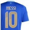 Lionel Messi Argentina National Team 2024 Away Player Jersey - Blue