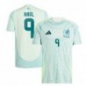 Raul Jimenez Mexico National Team 2024 Away Player Jersey - Green