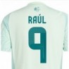 Raul Jimenez Mexico National Team 2024 Away Player Jersey - Green