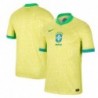 Brazil National Team 2024 Home Stadium Jersey – Yellow