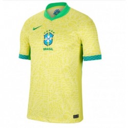 Brazil National Team 2024 Home Stadium Jersey – Yellow