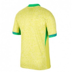 Brazil National Team 2024 Home Stadium Jersey – Yellow