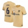 Gavi Barcelona 2022/23 Away Breathe Stadium Player Jersey-Gold