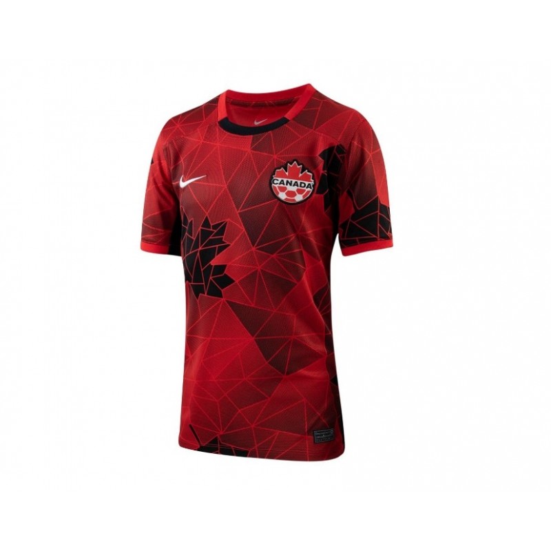 Canada Nike Youth Soccer Replica Soccer Shirts