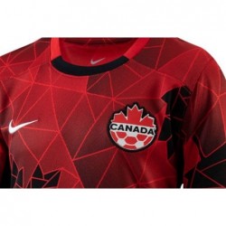 Canada Nike Youth Soccer Replica Soccer Shirts