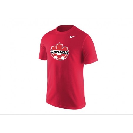 Canada Soccer Nike Core Cotton T Shirt