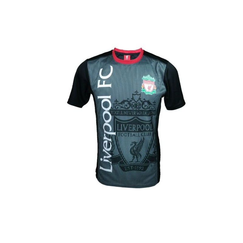 Icon Sports Men Liverpool Licensed Soccer Poly Shirt Jersey