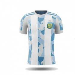 Argentina World Cup Men’s Soccer Jersey by Winning Beast. Home Colors.