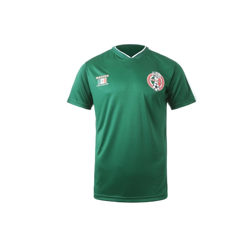 National Mexico Soccer Jersey Team Uniform World Futbol Top