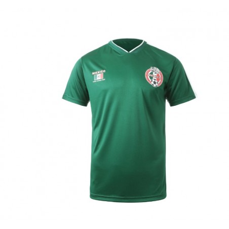 National Mexico Soccer Jersey Team Uniform World Futbol Top