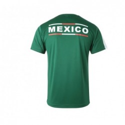 National Mexico Soccer Jersey Team Uniform World Futbol Top