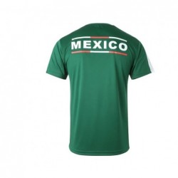 National Mexico Soccer Jersey Team Uniform World Futbol Top